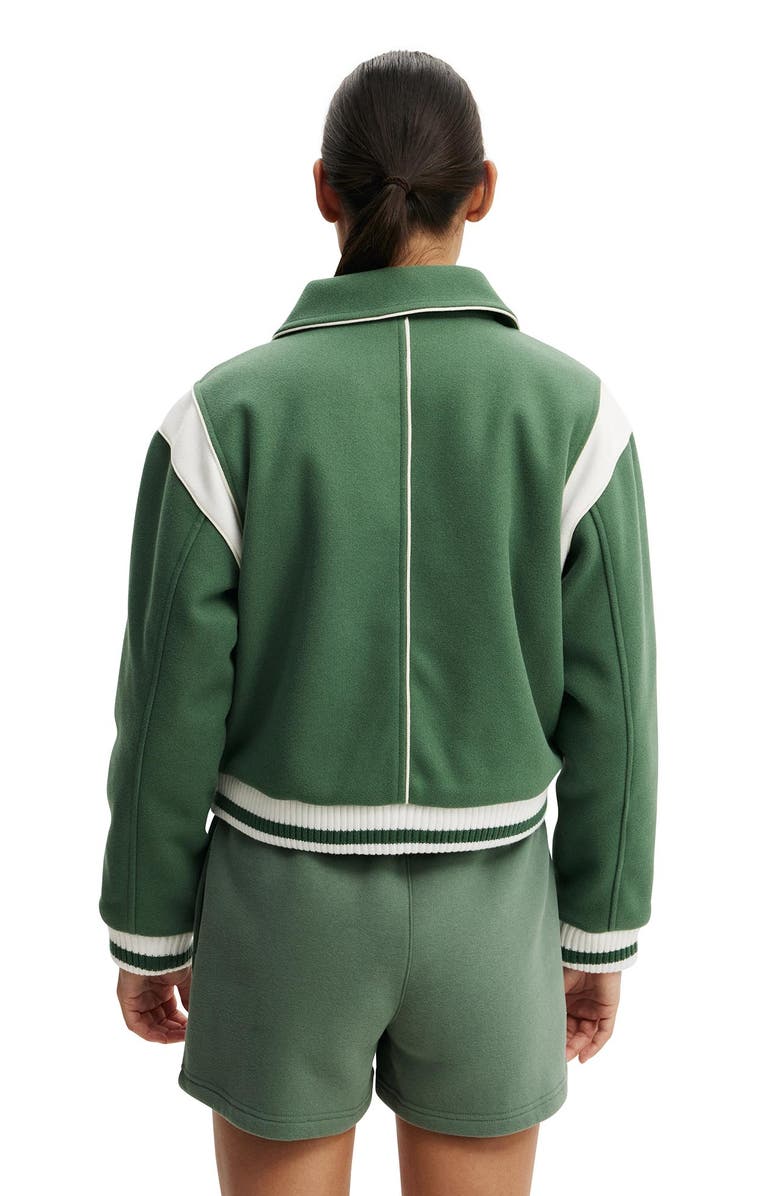 COTTON ON BODY Women's Active On Field Panelled Bomber Jacket, Alternate, color, 