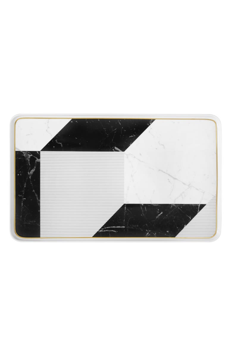 Vista Alegre Vista Alegre Carrara Rectangular Platter, Main, color, 