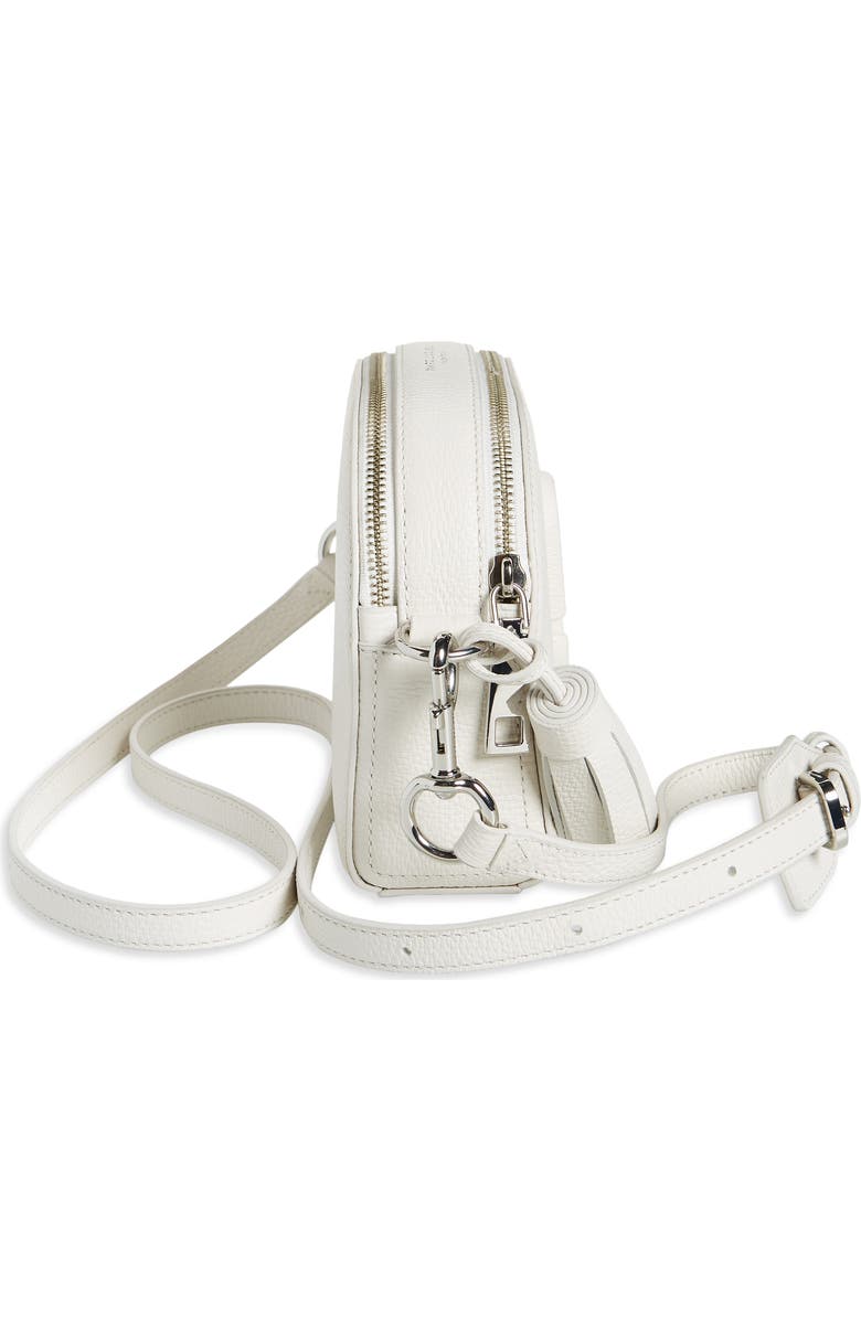 Marc Jacobs The Shutter Leather Crossbody Bag, Alternate, color,