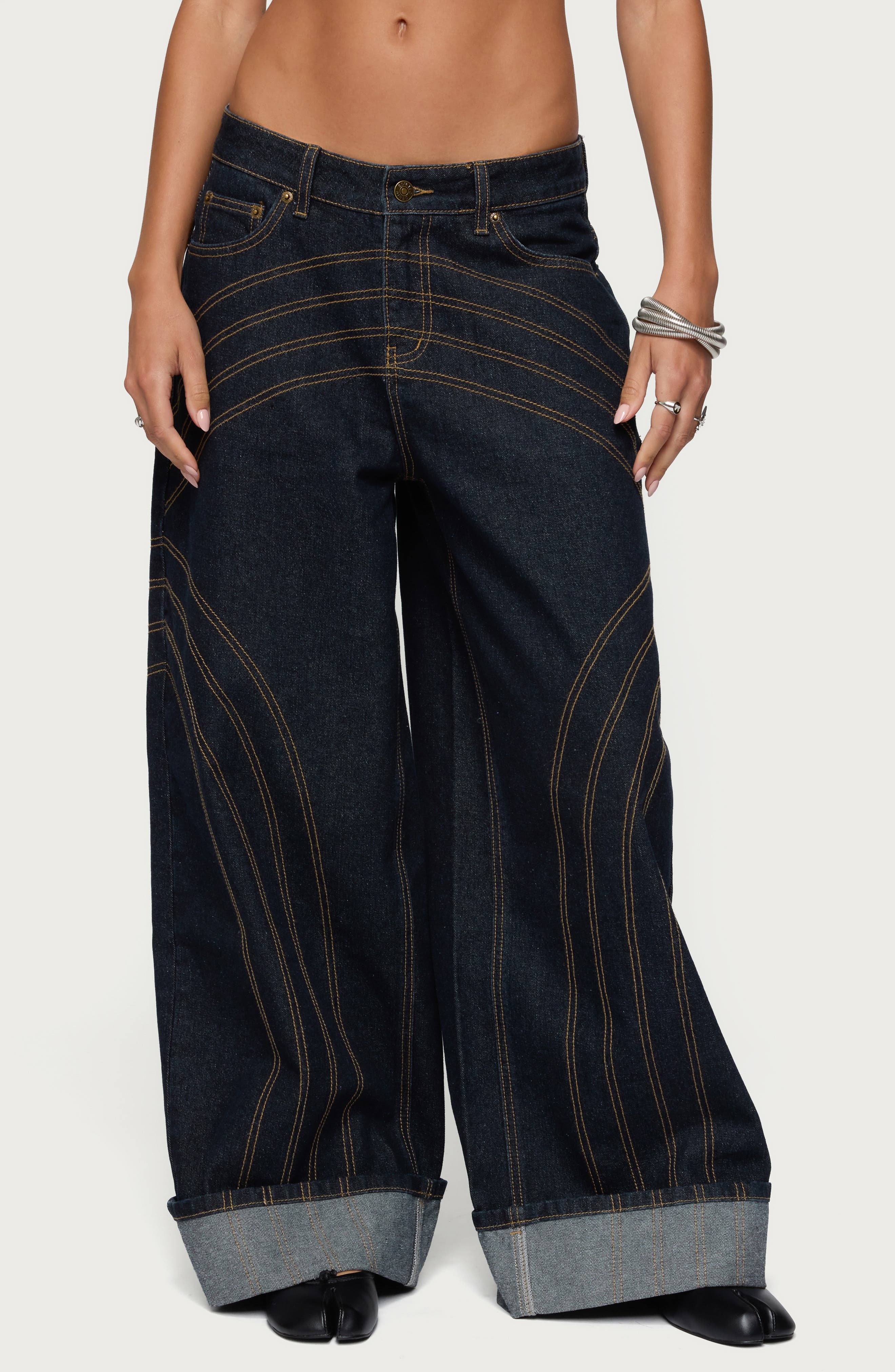 selected INDIGO-BLUE-RAW-WASH