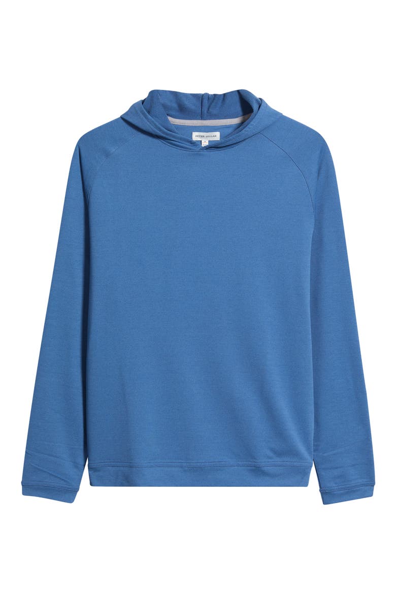 Pine Performance Hoodie, Alternate, color, SPORT NAVY