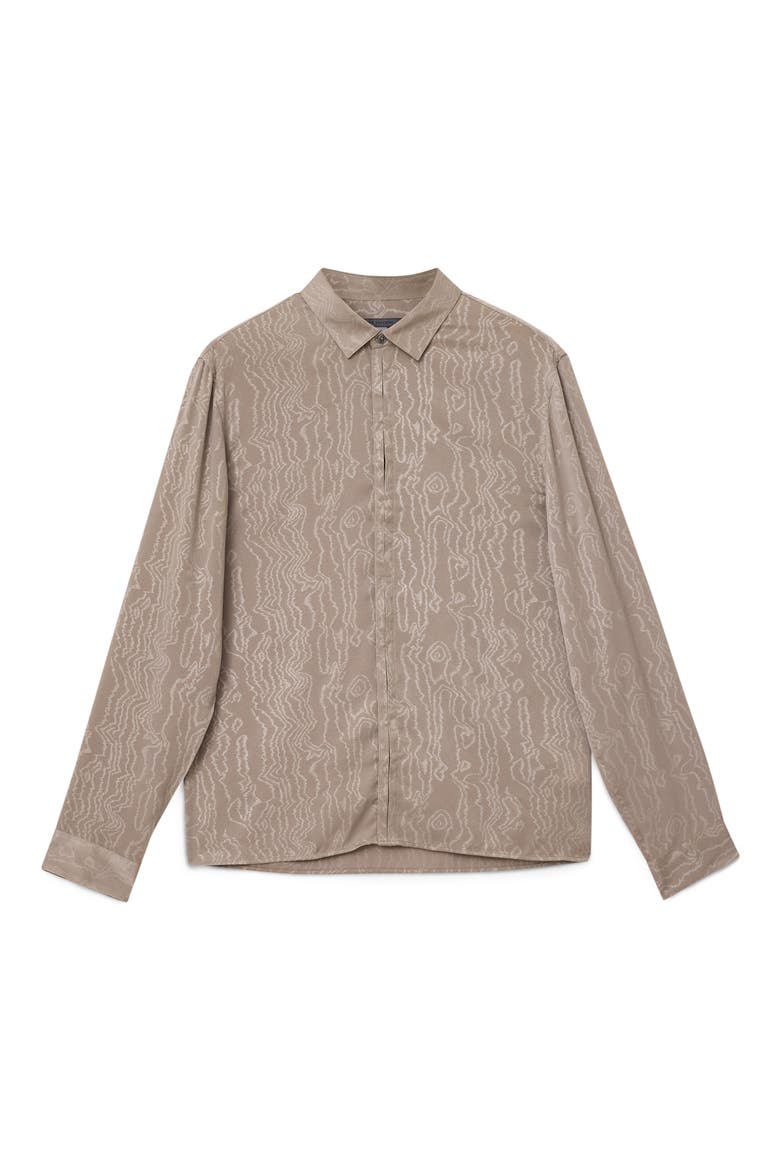 Hickory Button-Up Shirt, Alternate, color, TWIG