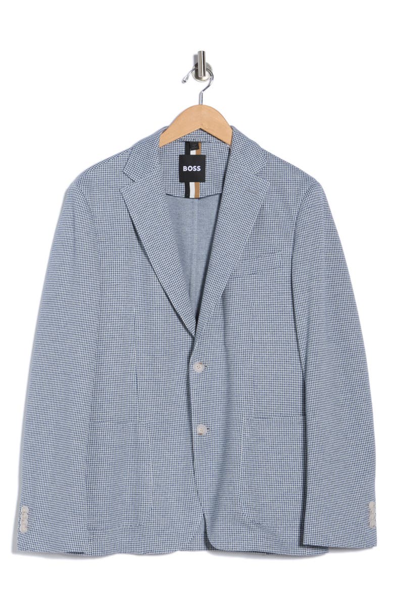 BOSS Hanry Sport Coat, Main, color, Dark Blue