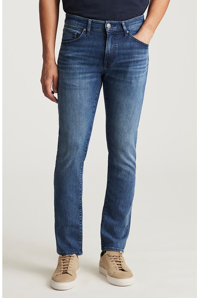 Jake Slim Fit Jeans, Main, color, MID BRUSHED WILLIAMS