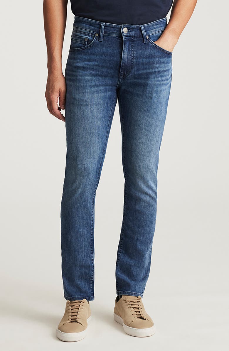 Mavi Jeans Jake Slim Fit Jeans, Main, color, Mid Brushed Williams
