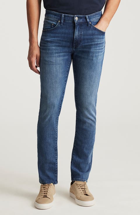 Jake Slim Fit Jeans (Mid Brushed Williamsburg)