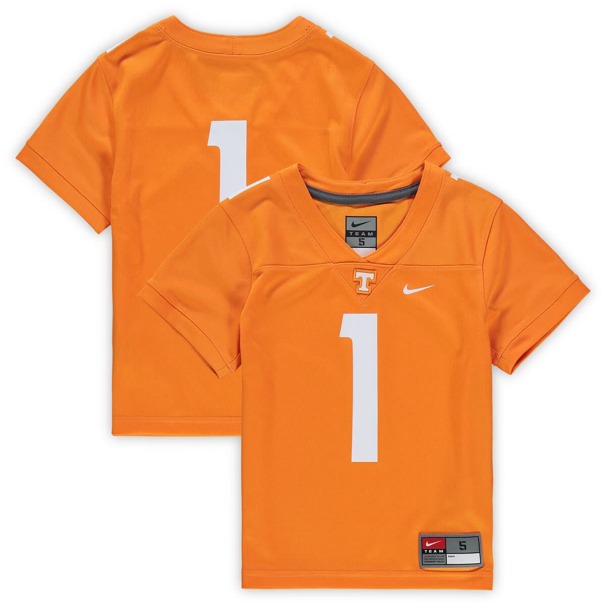 selected Tennessee Orange