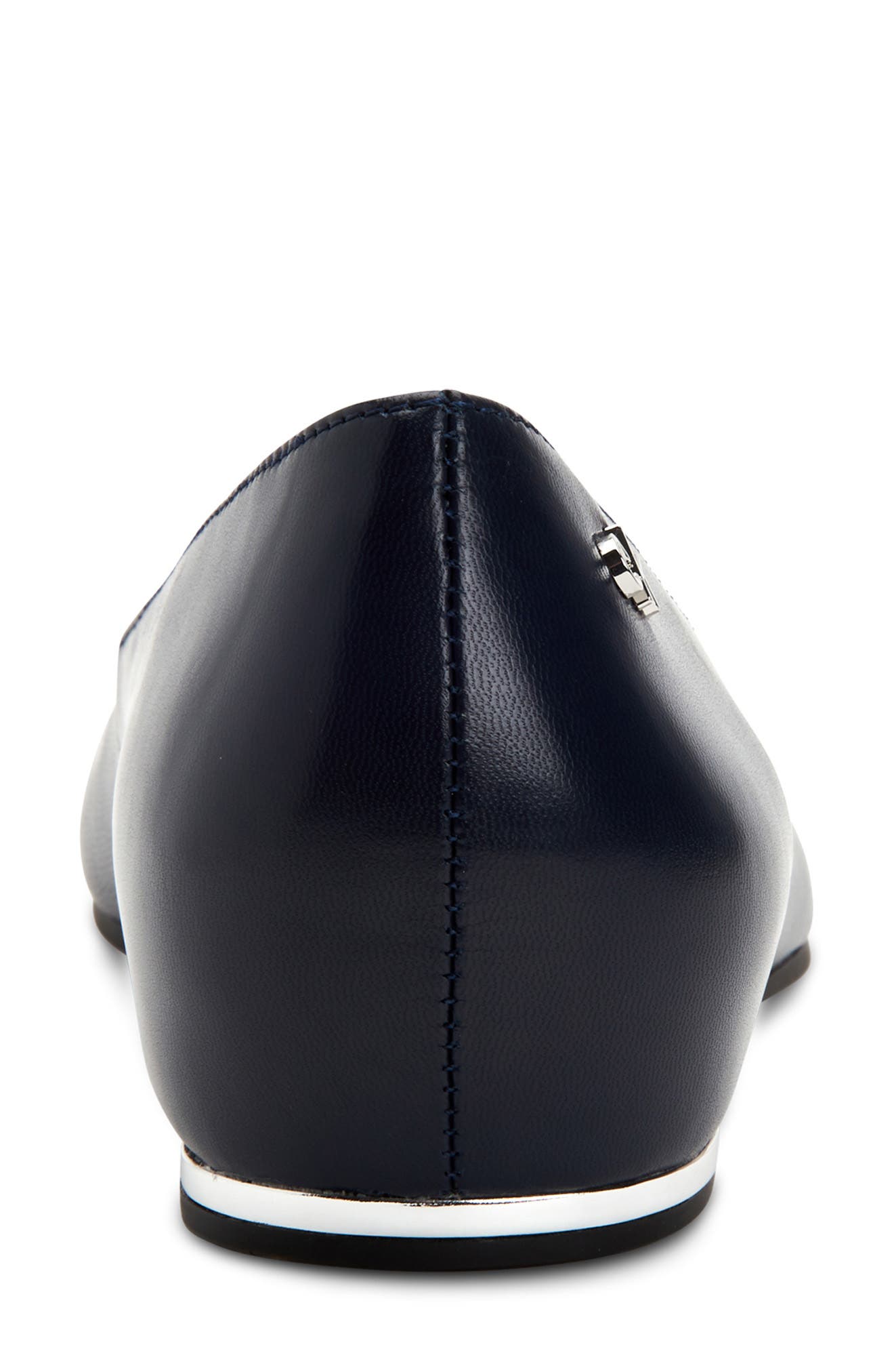 Heidy Skimmer Flat, Alternate, color, DEEP NAVY