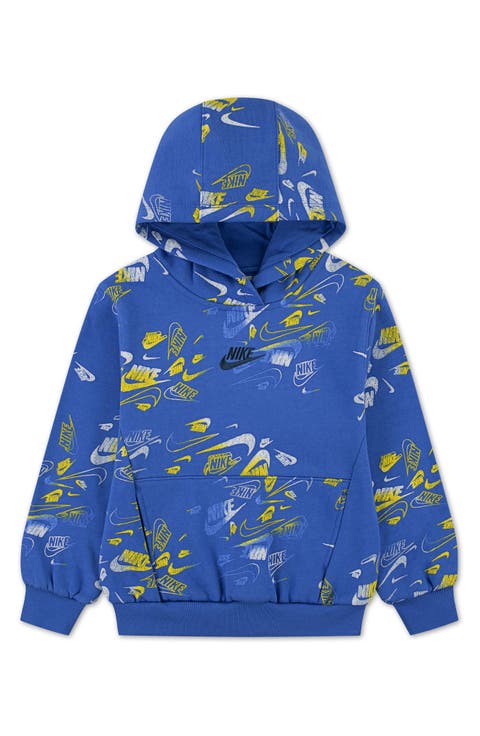 Kids' Reveal Logo Print Hoodie (Toddler & Little Kid)