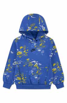 Nike Kids' Reveal Logo Print Hoodie