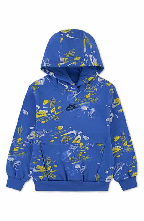 Nike Kids' Reveal Logo Print Hoodie