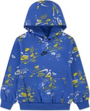 Nike Kids' Reveal Logo Print Hoodie
