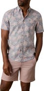 Faherty Breeze Short Sleeve Button-Down Shirt