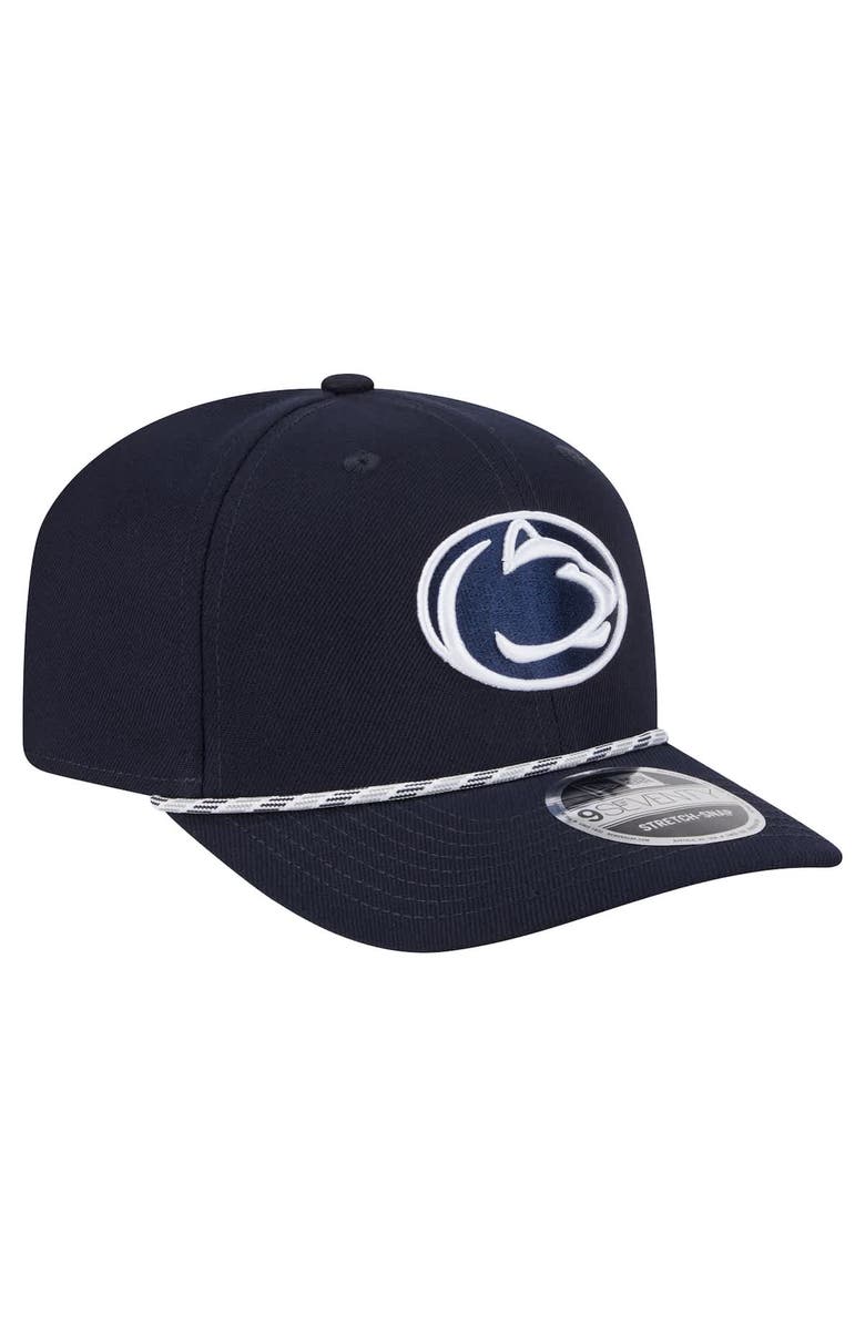 New Era Men's New Era Navy Penn State Nittany Lions Game Day Multi-Rope 9SEVENTY Stretch-Snap Hat, Alternate, color, Navy
