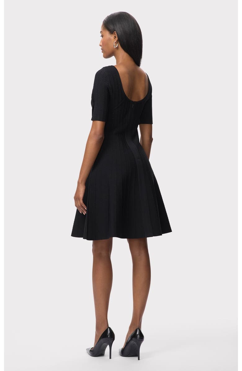 Herve Leger The Donna Dress, Alternate, color, Black