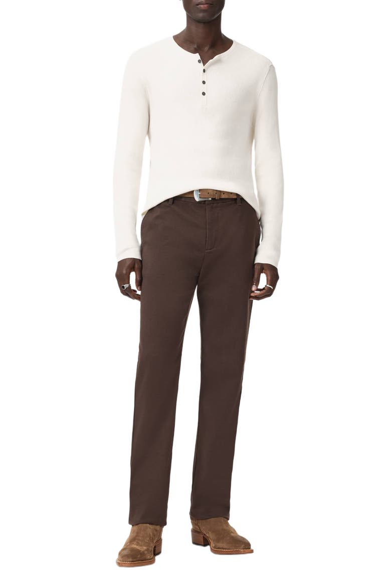 Javis Organic Cotton & Cashmere Rib Henley, Alternate, color, SALT
