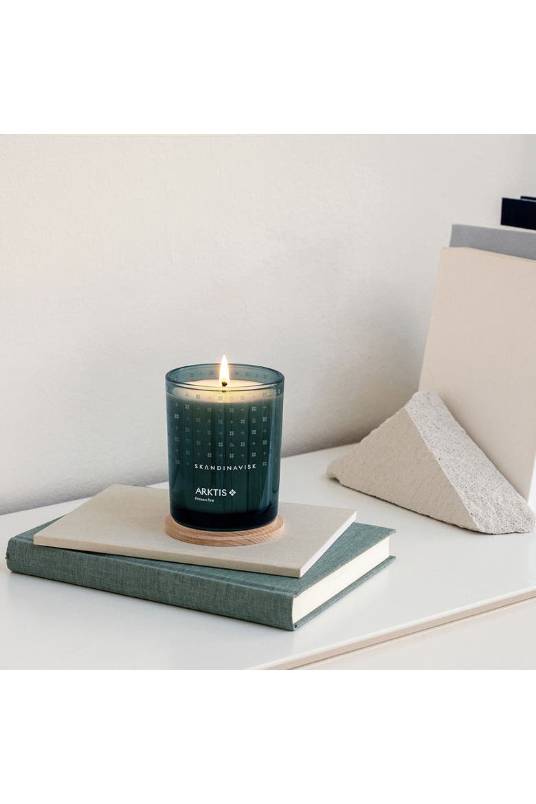 ARKTIS Scented Candle 200g, Alternate, color, Icy Blue