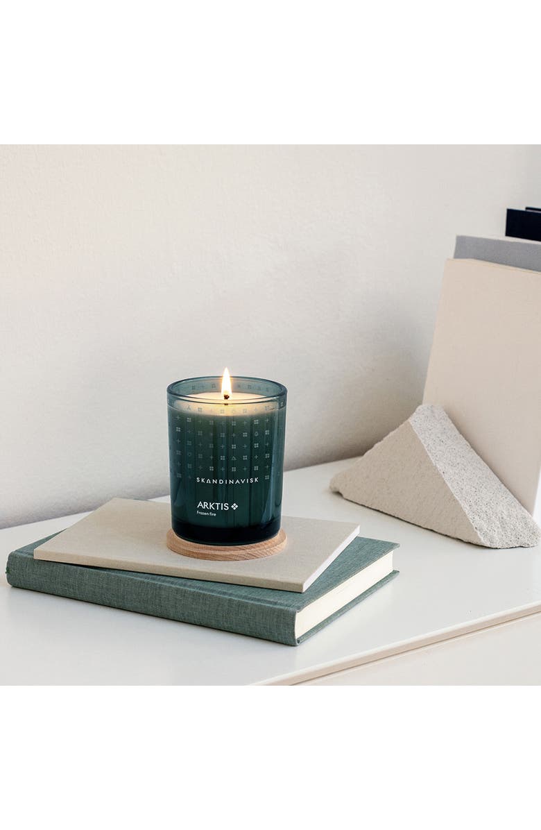 SKANDINAVISK ARKTIS Scented Candle 200g, Alternate, color, Icy Blue