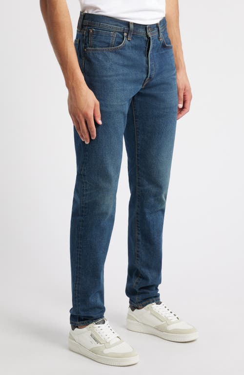 Edwin Regular Tapered Jeans Kaihara Pure Indigo Stretch Denim Blue Mid Dark Used In 180 Days