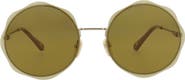 Chloé 61mm Round Sunglasses