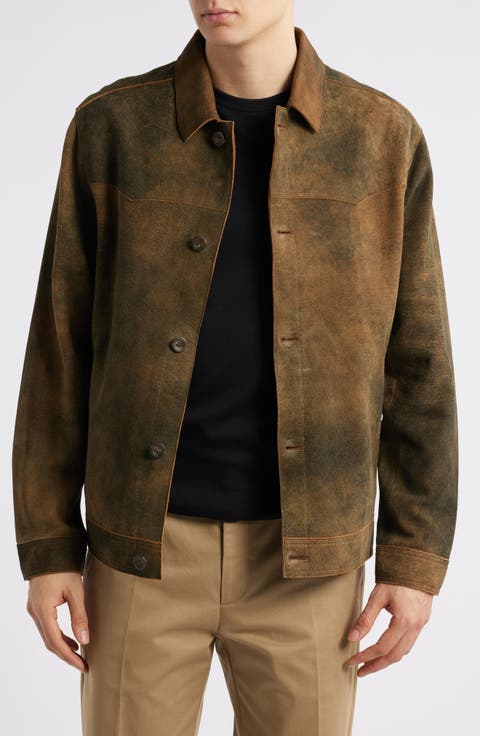 セットアップ（メンズ） Luxury Street Wear vintage Set up suede In unisexual セットアップ（メンズ） Luxury Street Wear vintage Set up