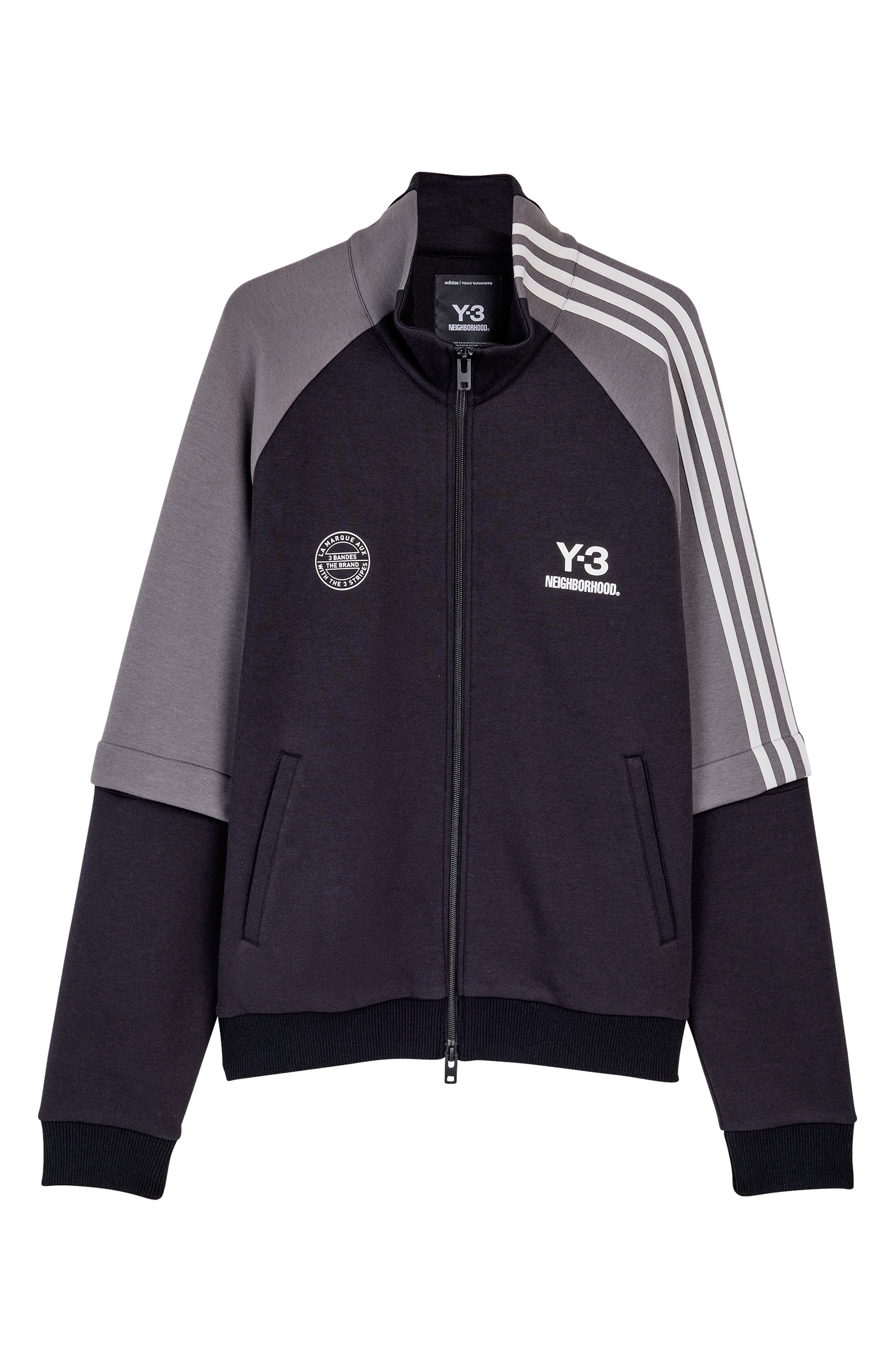 x NEIGHBORHOOD Cotton Blend Track Jacket (Men) | Nordstrom