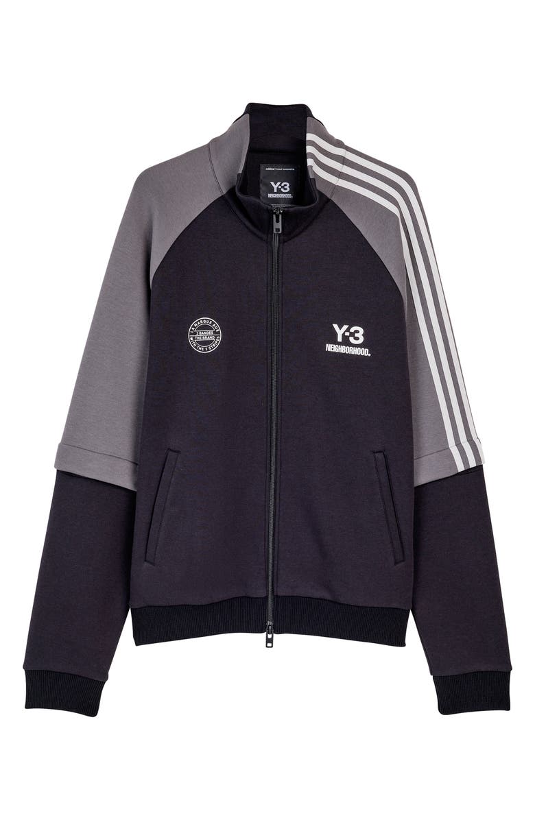 Y-3 x NEIGHBORHOOD Cotton Blend Track Jacket | Nordstrom