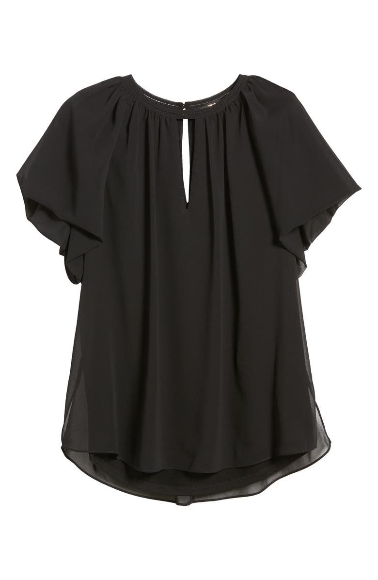 KOBI HALPERIN Lisa Keyhole Top, Alternate, color, 