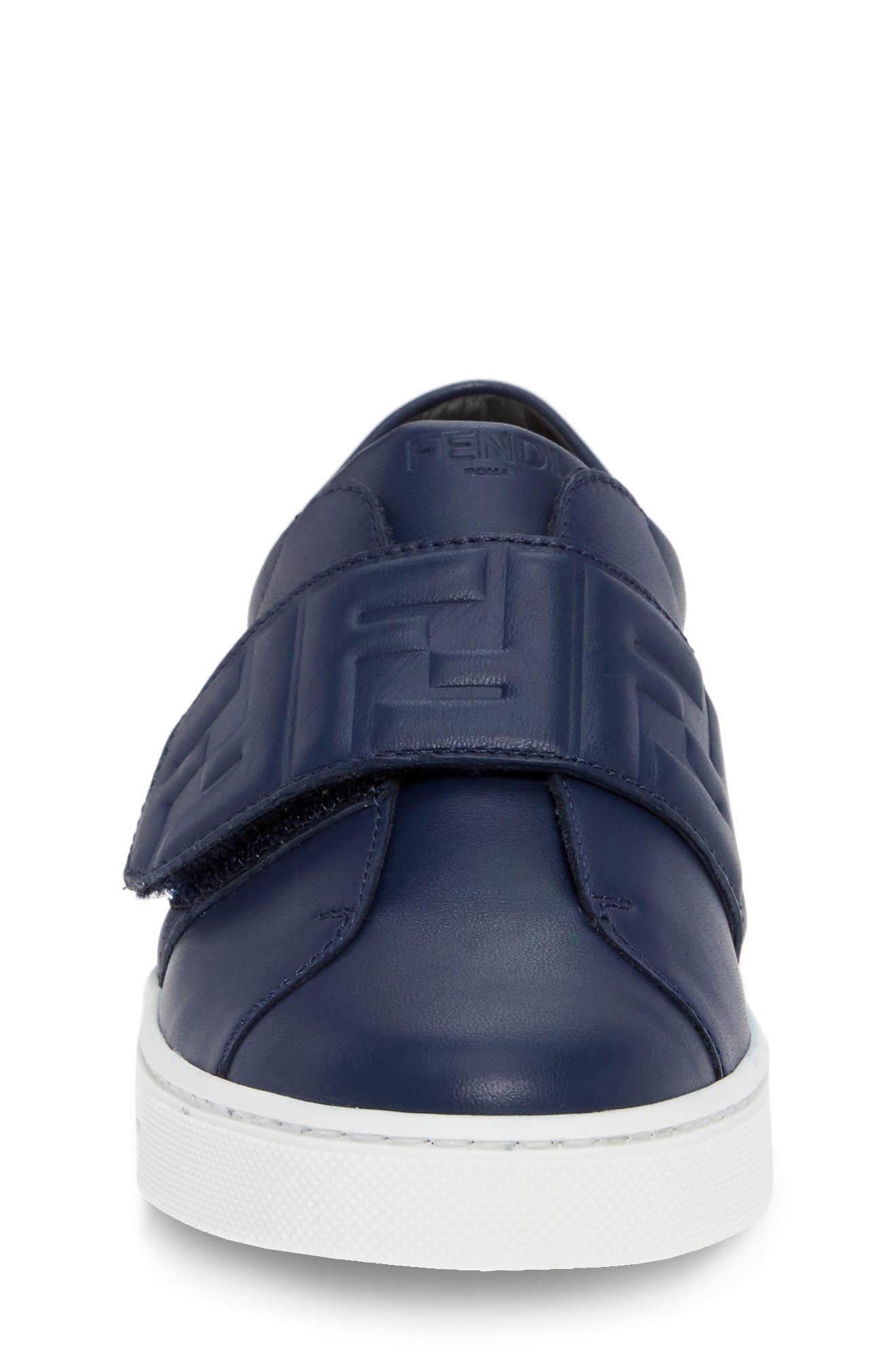 Fendi FF Logo Sneaker, Alternate, color, 
