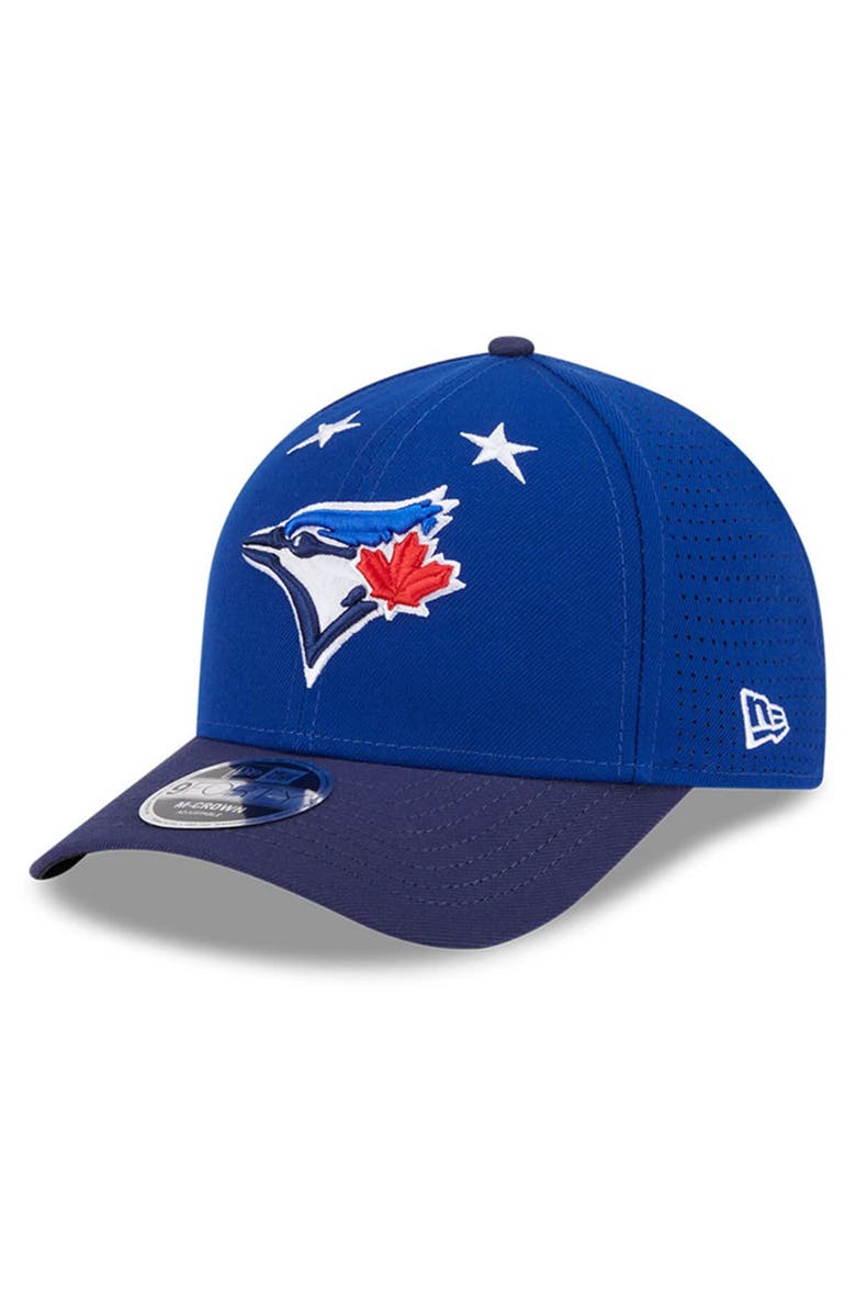 New Era Men's New Era Royal/Navy  Toronto Blue Jays 2025 MLB All-Star Game 9FORTY M-Crown Adjustable Hat, Alternate, color, 
