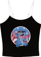 Lilo & Stitch Junior's Lilo & Stitch Wild and Free Pose  Tank Top