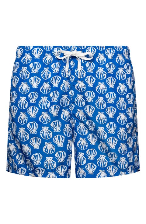 Seashell Swim Trunks