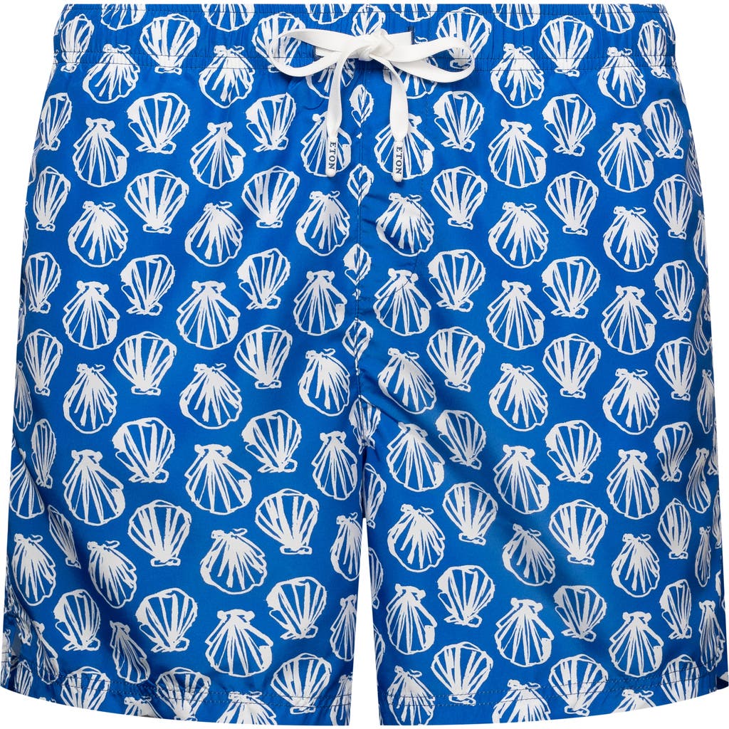 Eton Seashell Swim Trunks