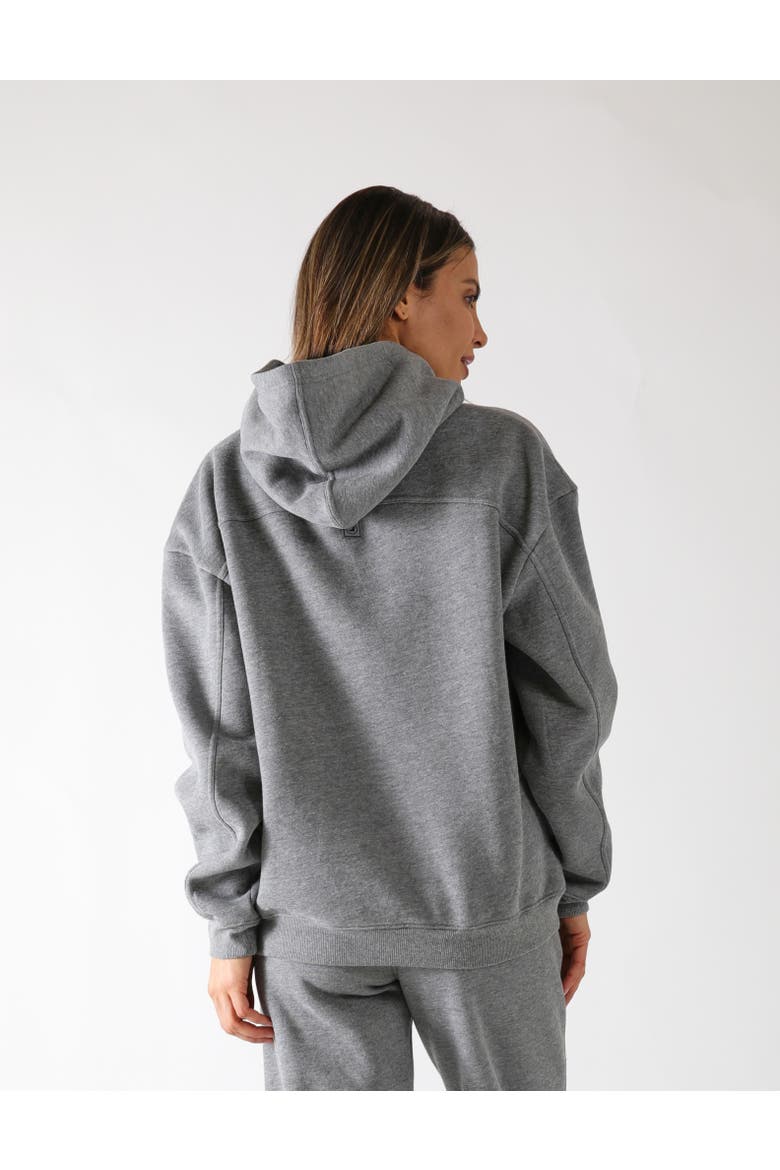 Buffalo Hoodie, Alternate, color, Carbon Heather