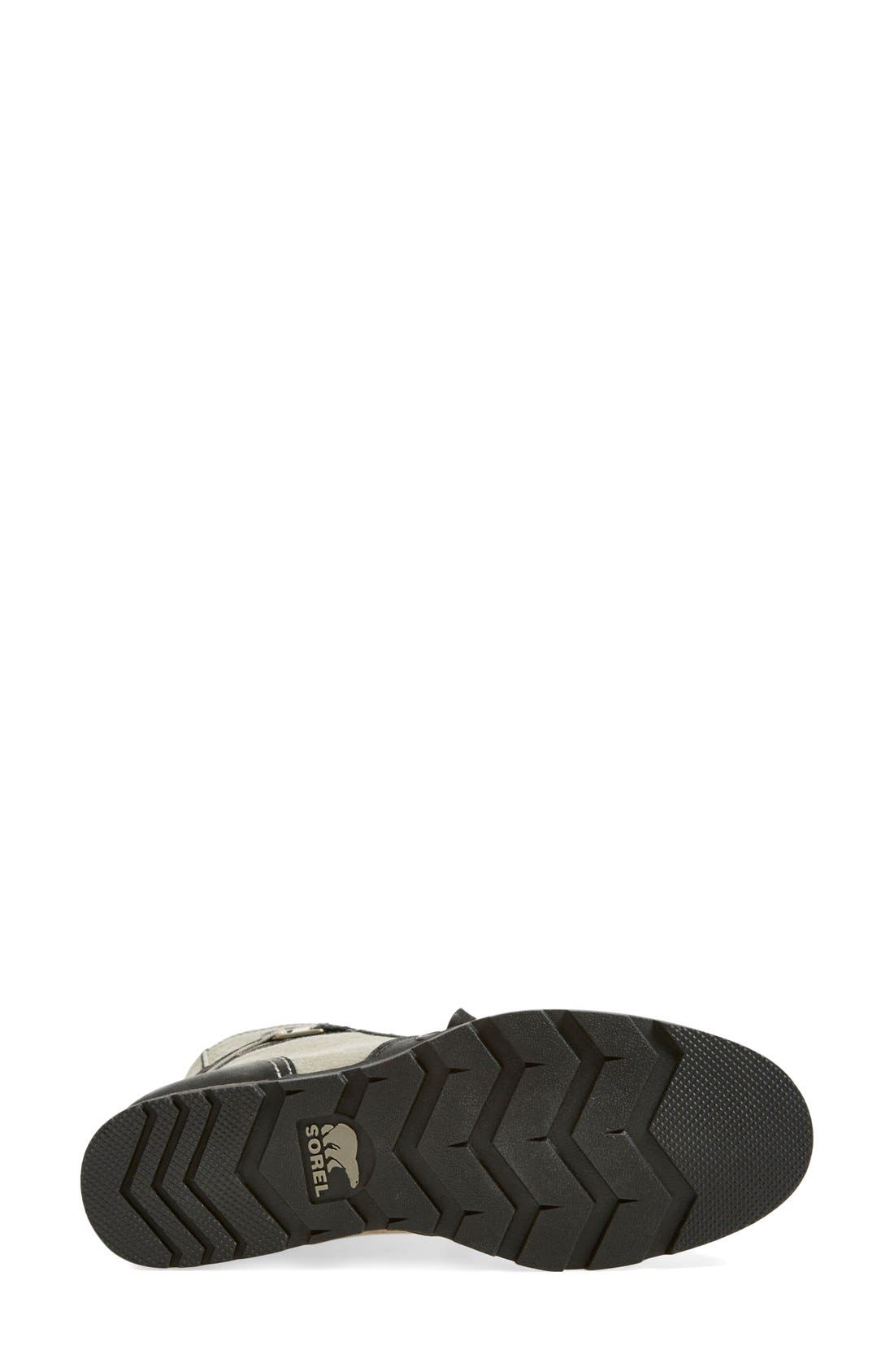 'Major Carly' Boot, Alternate, color, WET SAND/ BLACK