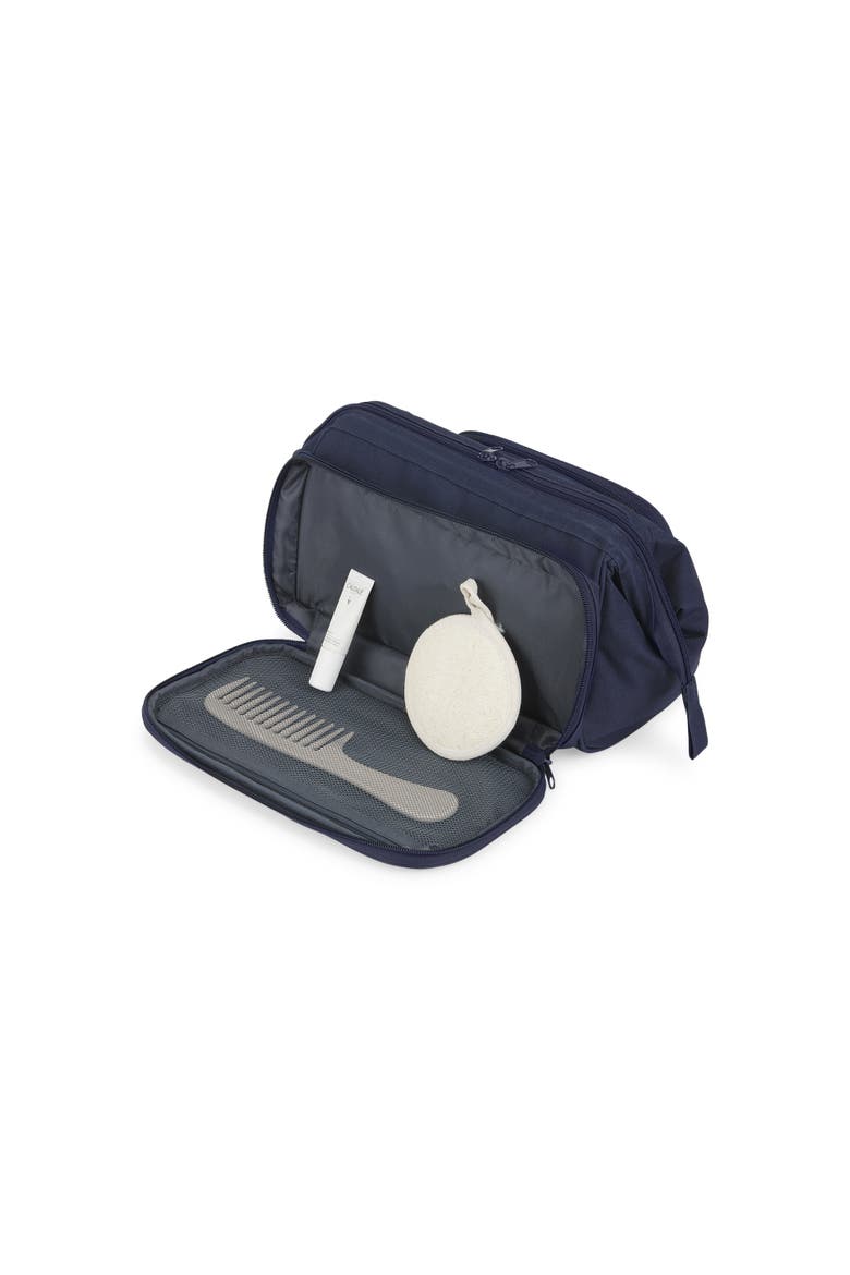 Uptown Essentials Toiletry Bag, Alternate, color, Navy