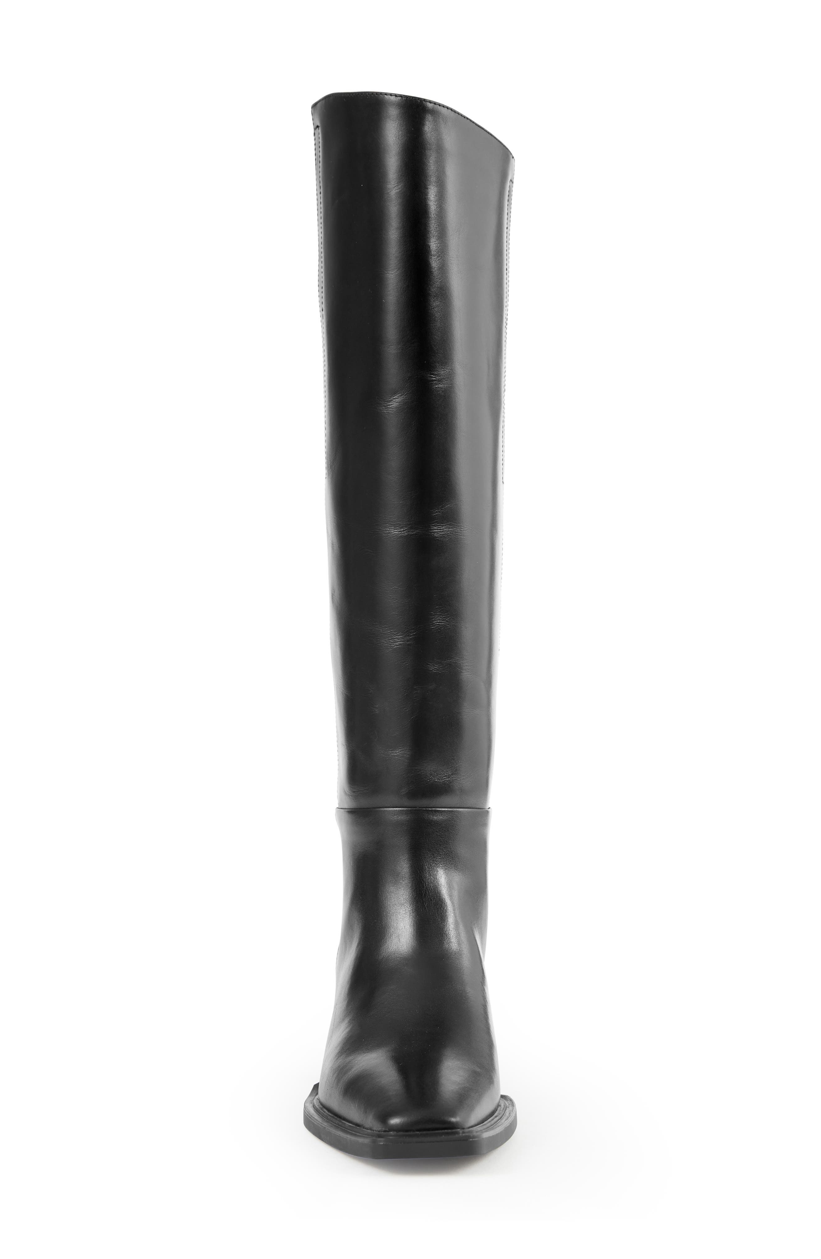Vagabond Shoemakers Alina Knee High Boot, Alternate, color, Black