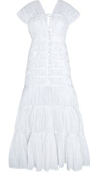 BRUNNA.CO The Srikandi Ruffle Maxi Dress