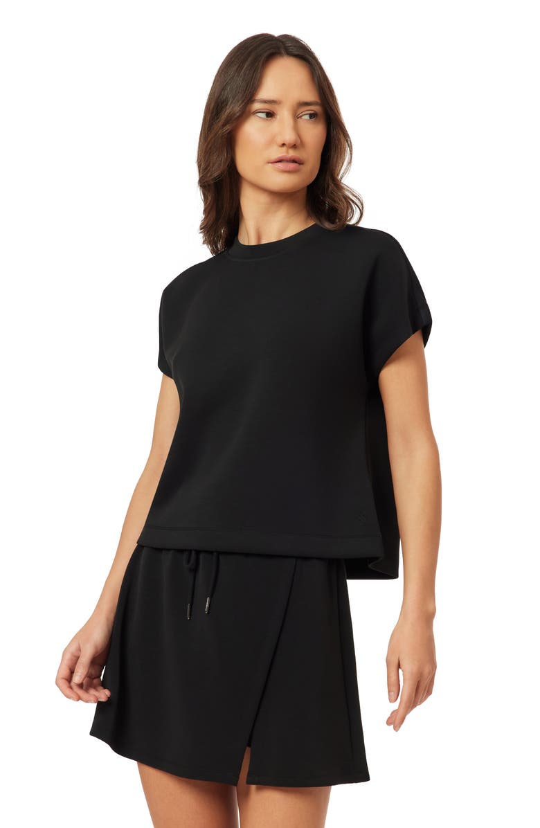 Scotch & Soda Curved Sleeve T-Shirt, Alternate, color, 