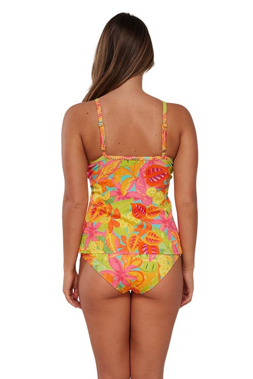 SUNSETS SUNSETS FOREVER TANKINI SWIMSUIT TOP 