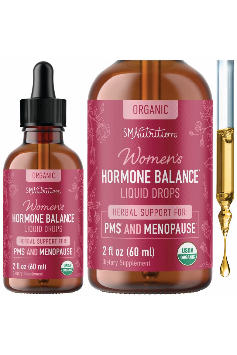 Hormone Balance Liquid, 2oz, Main, color, No Color