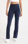 Zella Studio Luxe Piped Bootcut Leggings