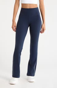 Zella Studio Luxe Piped Bootcut Leggings