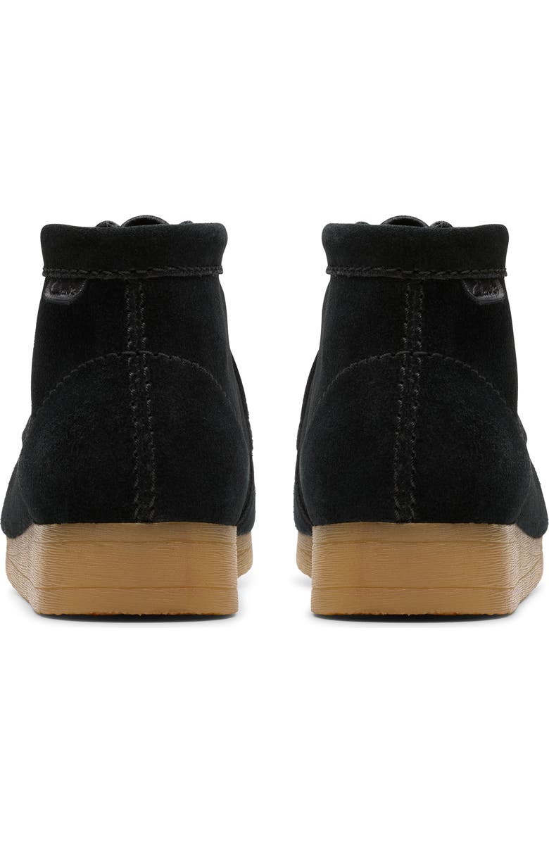 Clarks<sup>®</sup> Wallaston Chukka Boot, Alternate, color, Black Suede