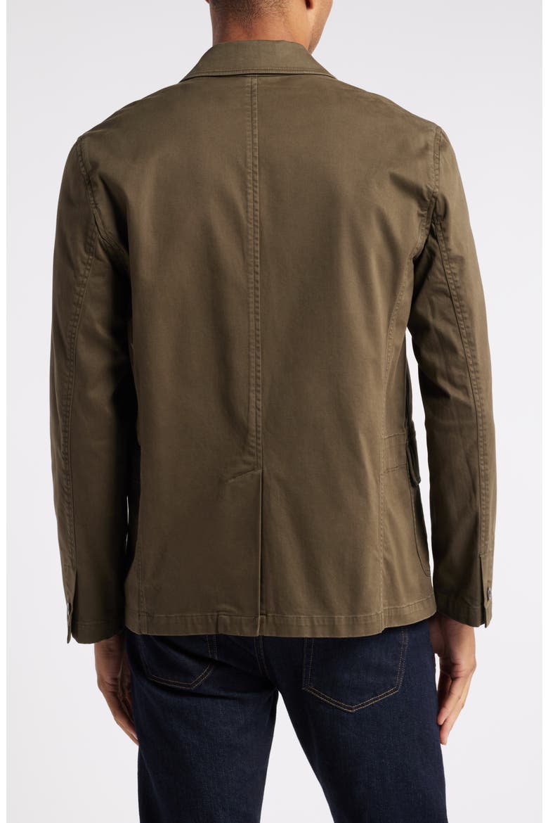 Landon Stretch Cotton Sport Coat, Alternate, color, SULFUR DRIED CEDAR