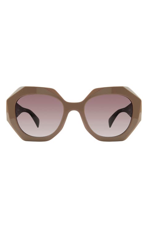 53mm Rectangular Sunglasses