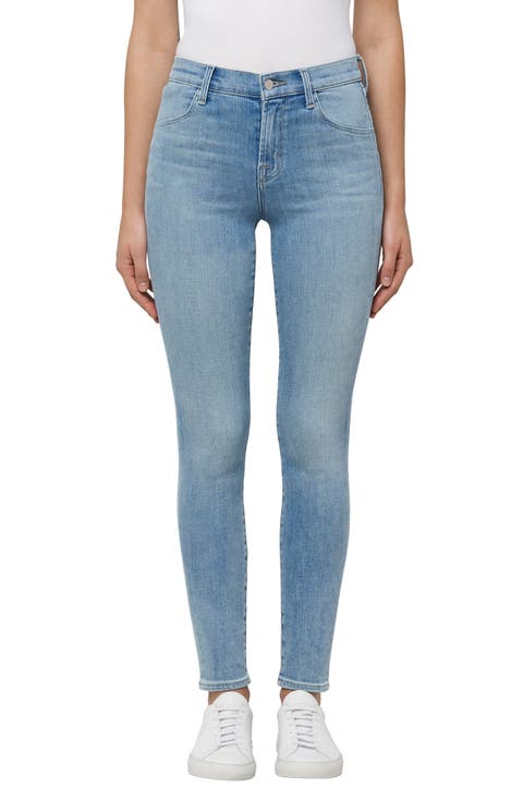 Maria High Waist Skinny Jeans (Motion)
