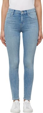 J Brand Maria High Waist Skinny Jeans