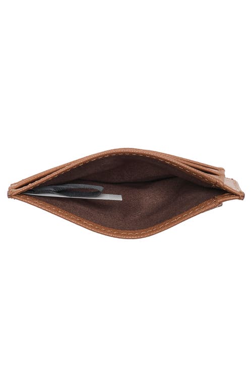 Cole Haan Veronique Leather Card Case In Multi