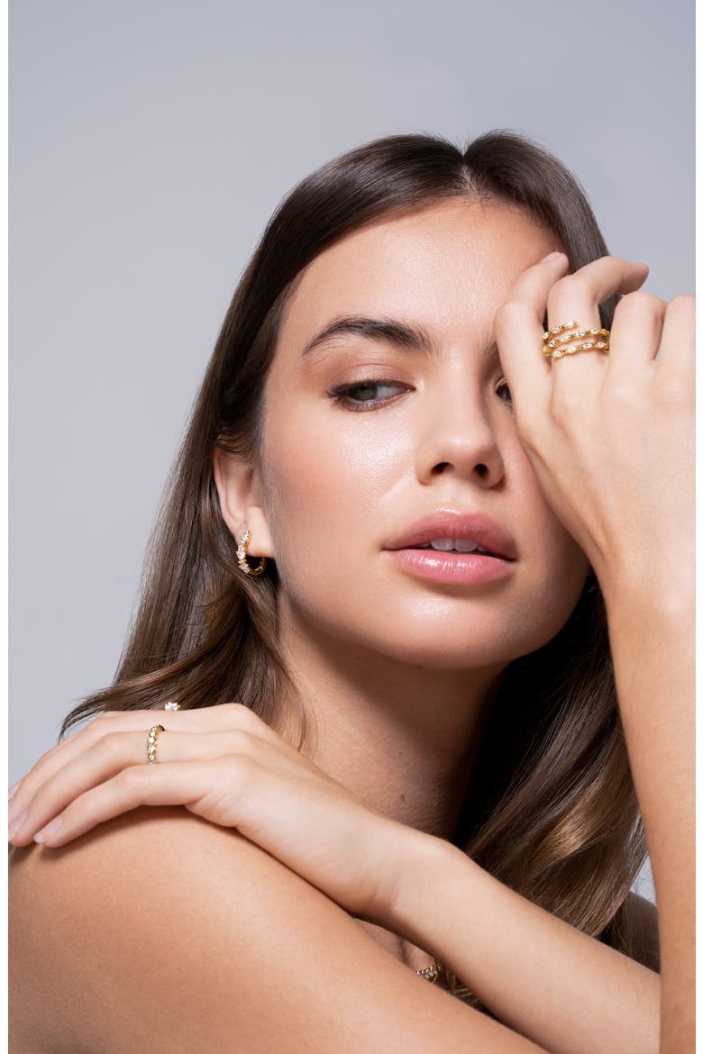 Audrey Coil Stackable Ring (Nordstrom Exclusive), Alternate, color, 18K YELLOW GOLD